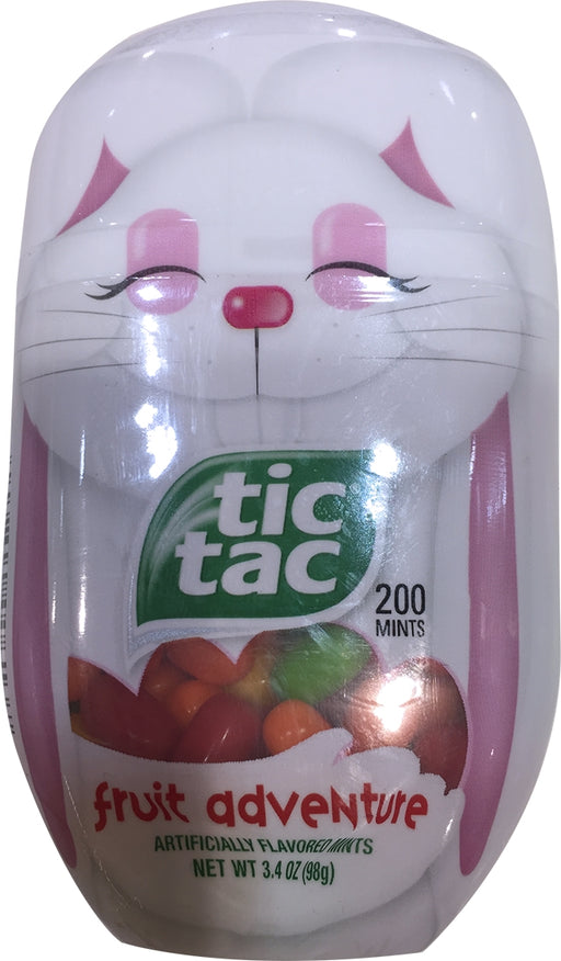 Tic Tac Easter Bunny Fruit Adventure Mints, 200 ct