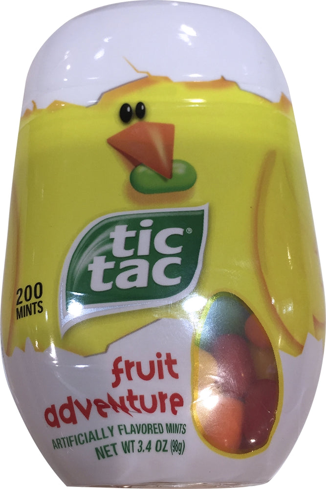 Tic Tac Easter Chic Fruit Adventure Mints, 200 ct