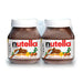 Nutella Hazelnut Chocolate Spread, Twin Pack, 2 x 26.5 oz