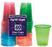 Party Essentials Neon Cups , 12 oz, 40 ct