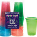 Party Essentials Neon Cups, 16 oz, 40 ct