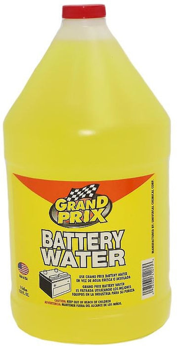 Grand Prix Battery Water, 1 Gallon