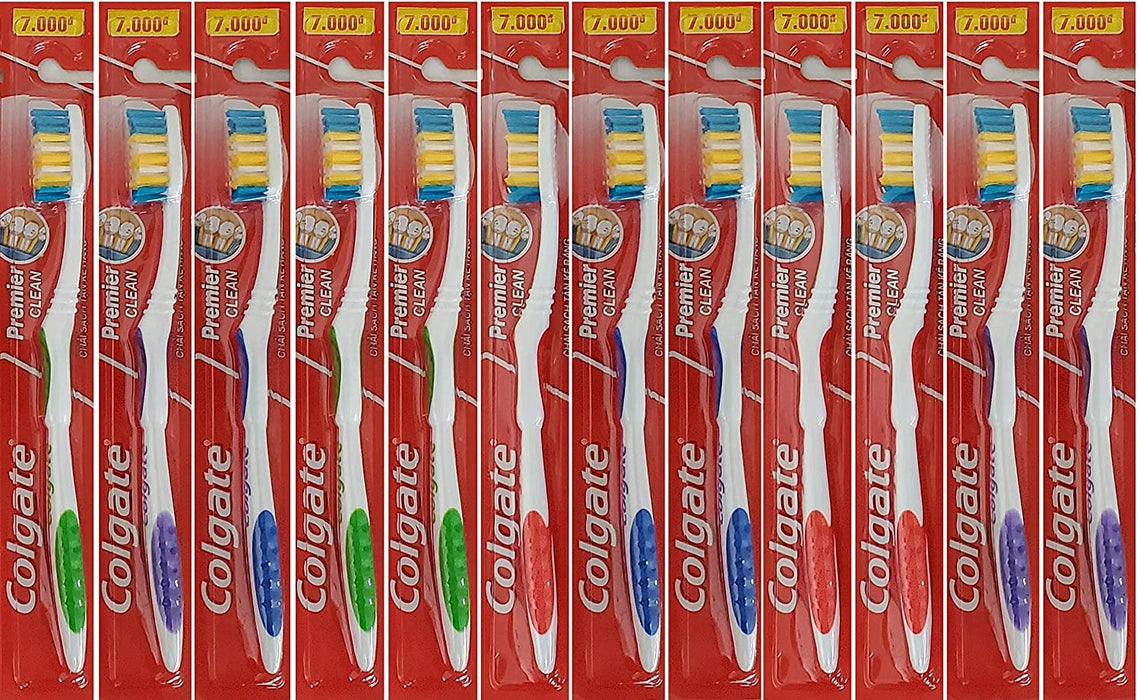 Colgate Premier Clean Toothbrushes, 12-Pack, 12 ct