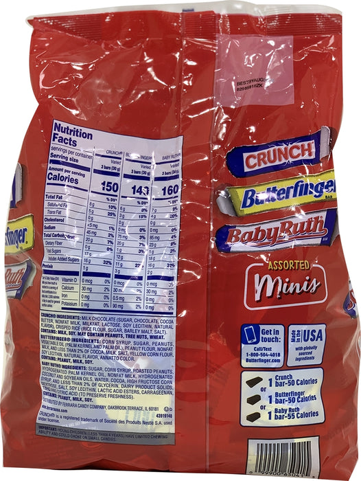 Nestle Assorted Minis, 140 Pieces, 52 oz