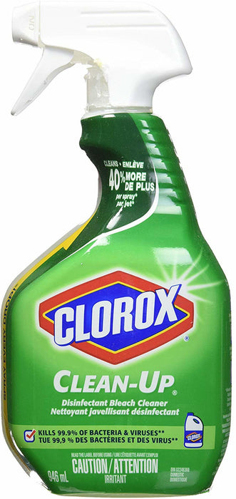 Clorox Cleaner + Bleach Fresh Scent, 32 oz