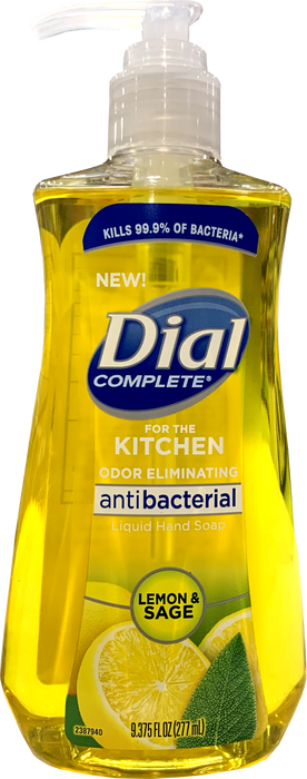 Dial Antibacterial Liquid Hand Soap, 9.375 oz