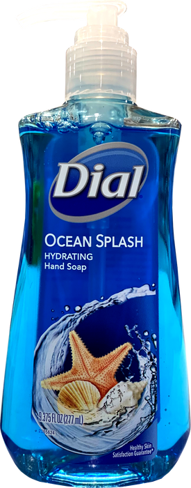 Dial Hydrating Hand Soap, Ocean Splash, 9.375 oz