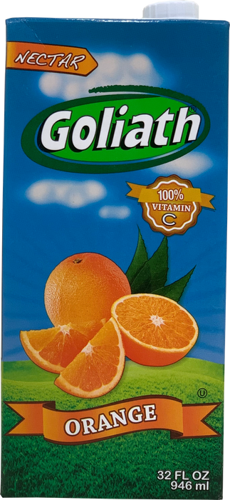 Goliath Orange Nectar Premium Quality Juice, 1 L