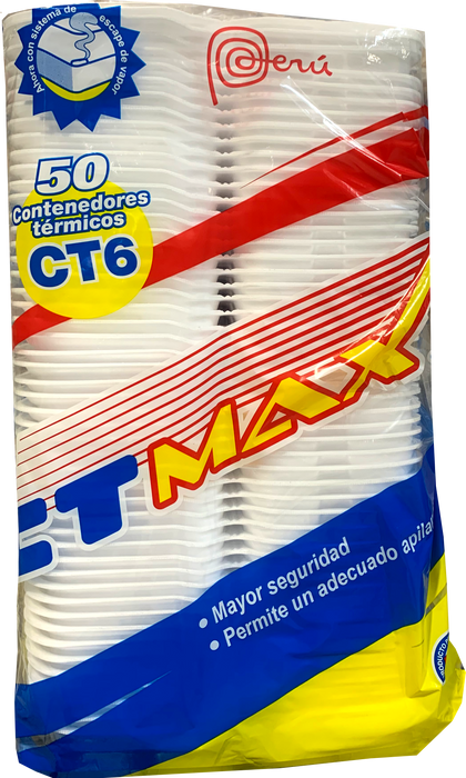 CT Max Hamburger Foam Trays , 50 ct
