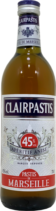 Clairpastis De Marseille Anise, 70 cl