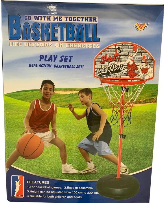 Basketball Play Set For Kids & Adults, 1 ct