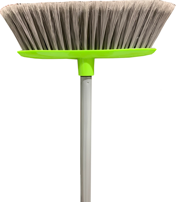 Mik Multi-Use Broom With Stick, 1 ct