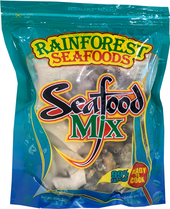 Rainforest Seafoods Mix, 1 lbs