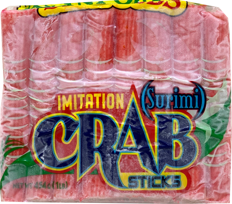 Rainforest Seafoods Imitation Surimi Crab Sticks, 1 lbs