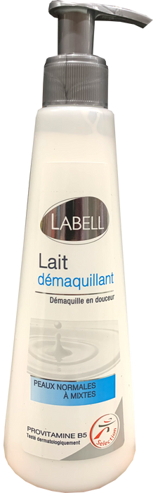 Labell Makeup Remover Milk Normal, 250 ml