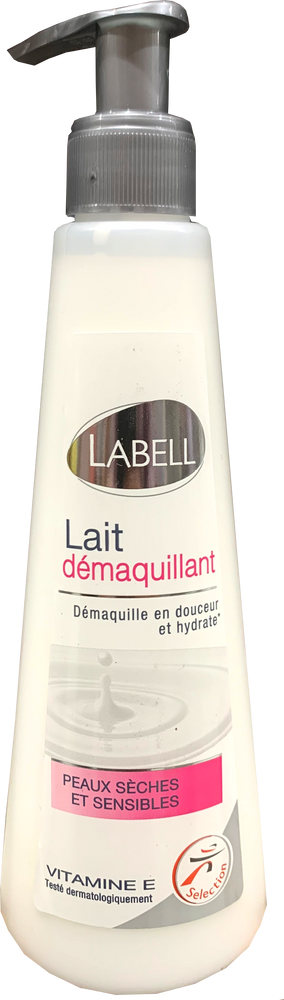 Labell Makeup Remover Milk Sensititve, 250 ml
