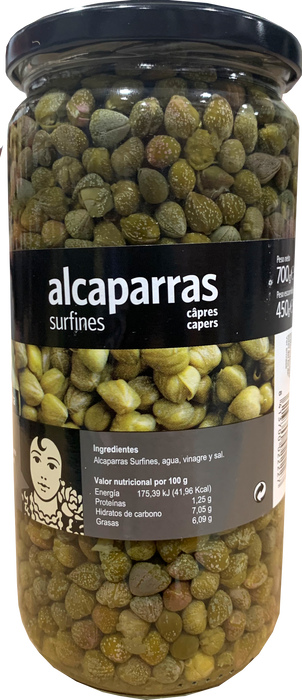 Carmencita Capers, Big Bottle, 700 g