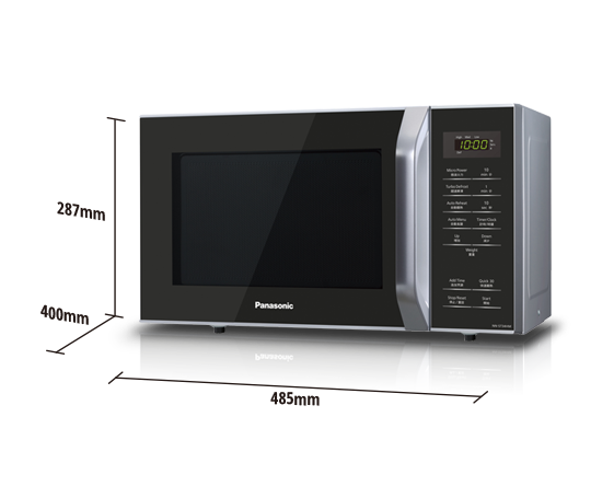 Panasonic Microwave NN-ST34HM, 0.9 CUB , 1 pc