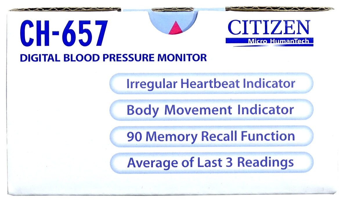 Digital Blood Pressure Monitor