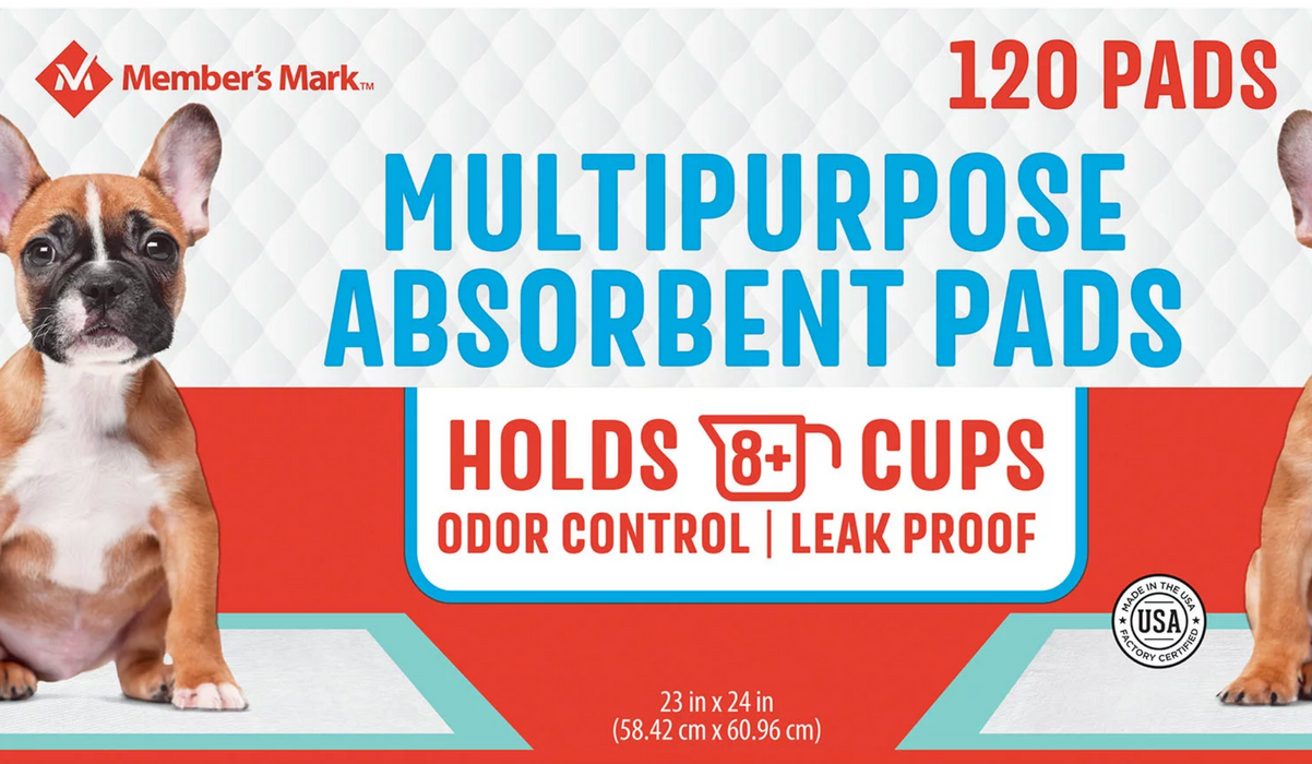 Members mark dog clearance pads