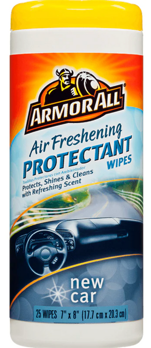 Armor All New Air Freshening Protectant Wipes , 25 ct