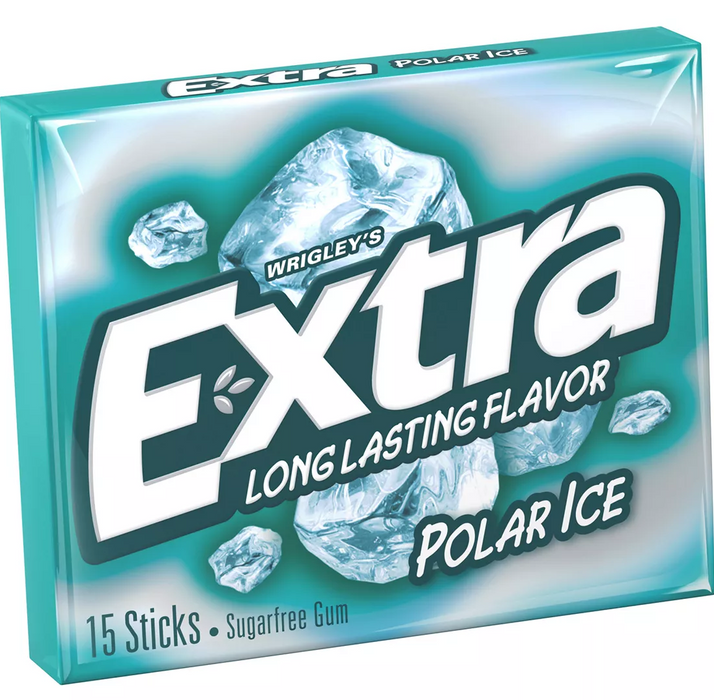 Extra Polar Ice Chewing Gum, 20-Pack , 20 ct