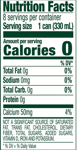 Perrier L'Orange Flavored Sparking Water Cans, 8-Pack, 8 x 11.15 oz