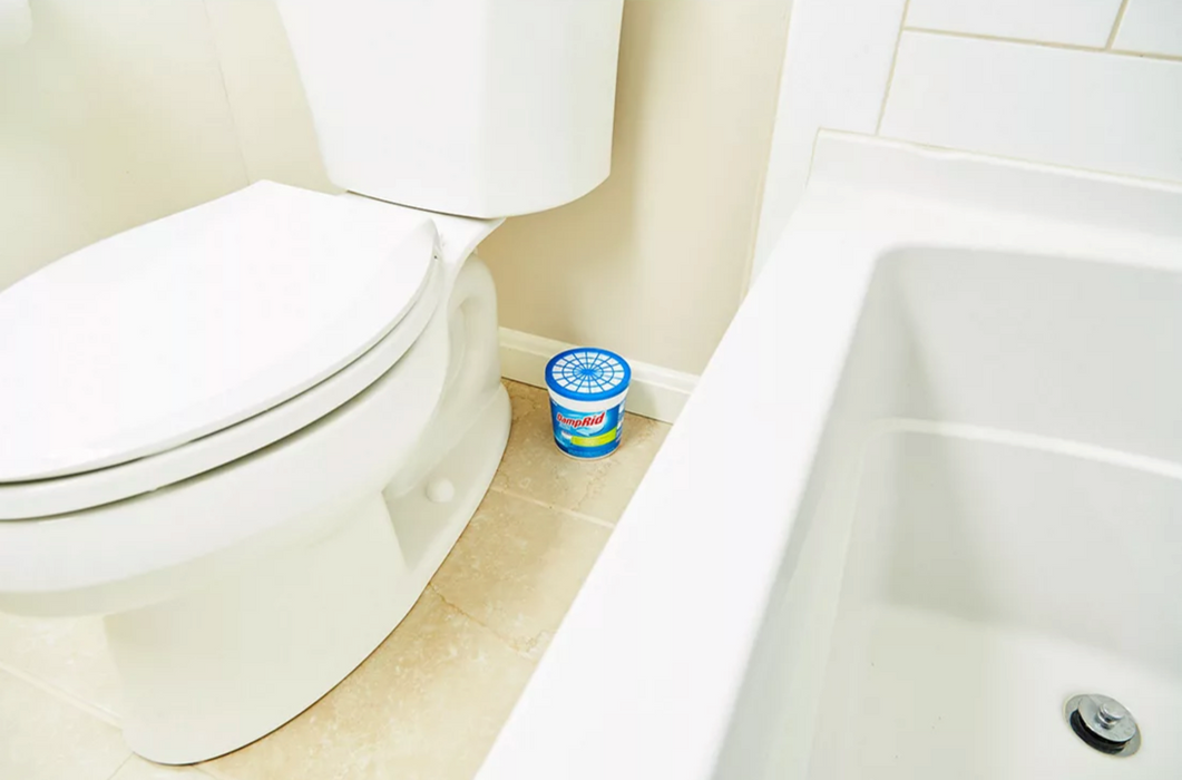 Damprid 6-Pack Fresh Scent Moisture Absorbing Refillable Cups , 6 ct