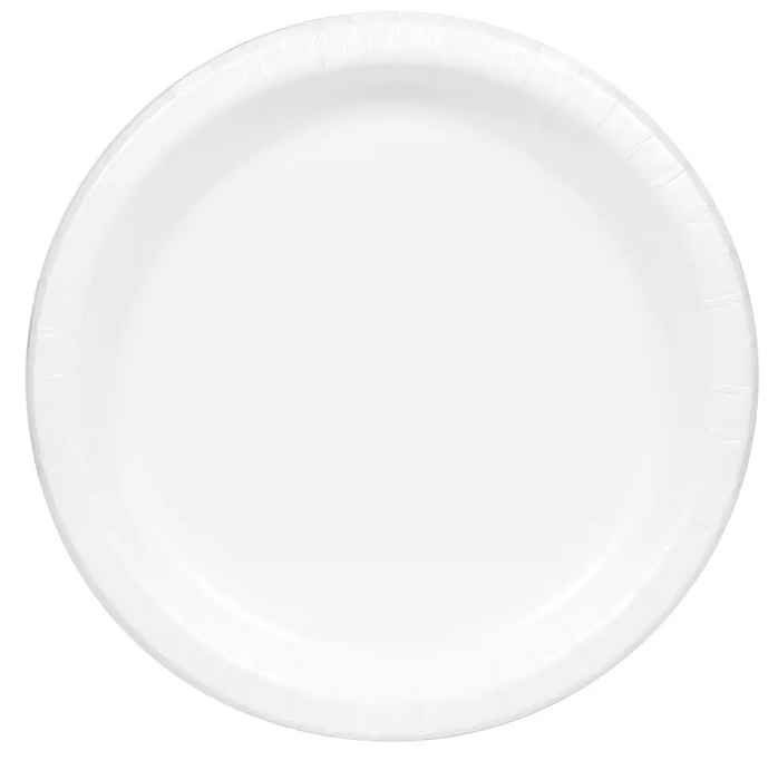 Berkley Jensen Premium White Paper Plates, 100 x 10.25 in