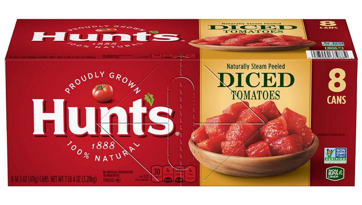 Hunt's Diced Tomatoes, 8Pack , 8 x 14.5 oz —