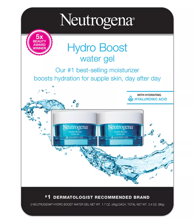 Neutrogena Hydroboost Water Face Gel , 3.4 oz