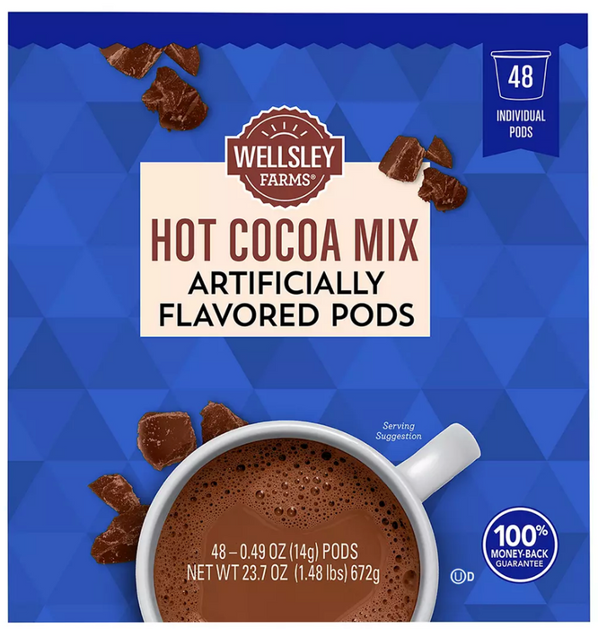 Wellsley Farms Hot Cocoa Mix , 48 ct