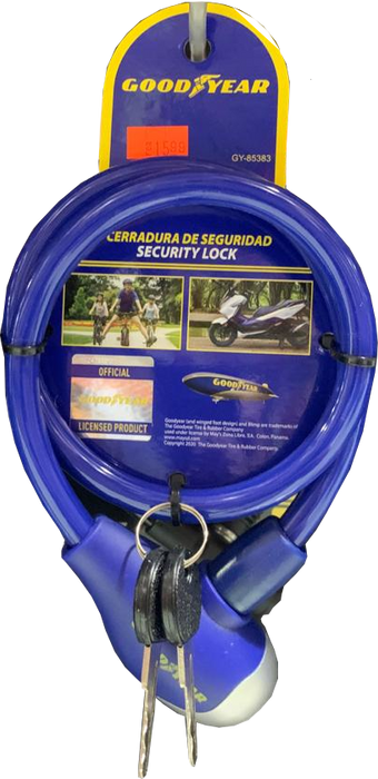 Good Year Security Lock, 1 pc