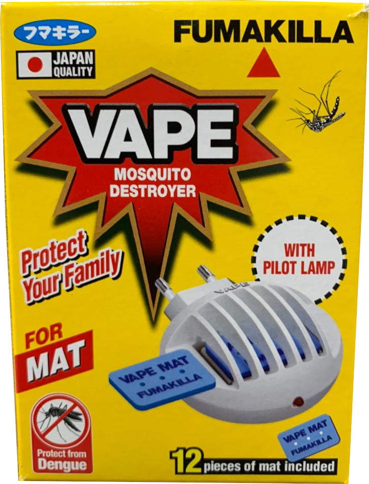 Vape Mat Set Mosquito Destroyer, 12 ct