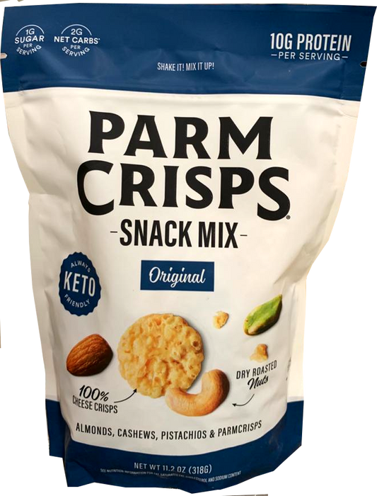 Parm Crisps Snack Mix, Original , 11.2 oz