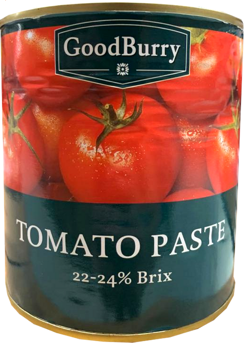 Goodburry Tomato Paste, 800 gr