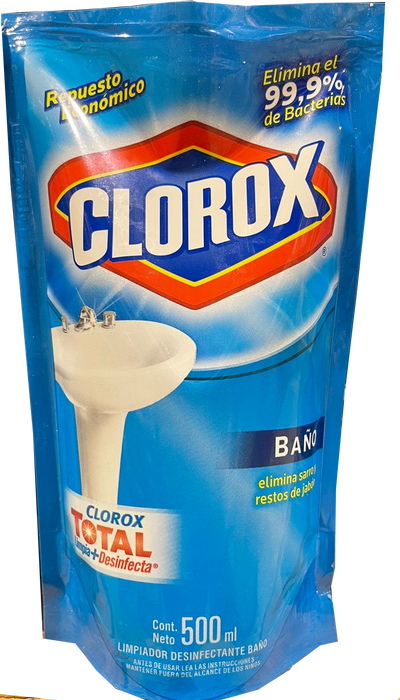 Clorox Bathroom Cleaner, 500 ml