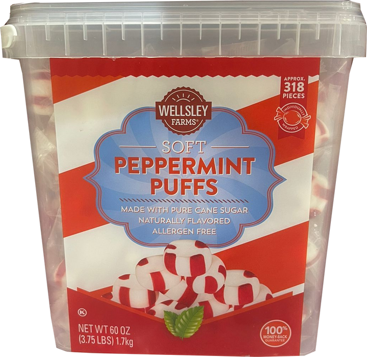 Wellsley Farms Peppermint Puffs , 320 ct