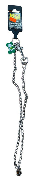 Animal Planet Dog Chain Extension, Size 0.16" x 16", 1 ct