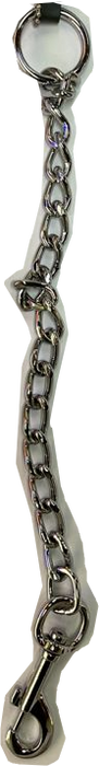 Animal Planet Dog Chain Extension, Size 0.08" x 31.5", Thick, 1 ct