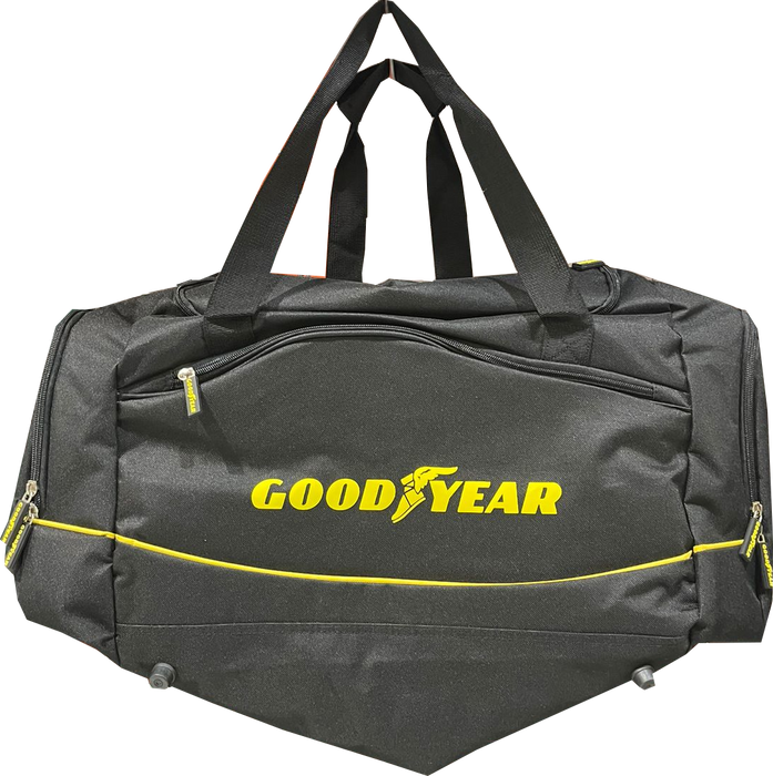 Good Year Sport Bag, Black & Yellow , 1 pc