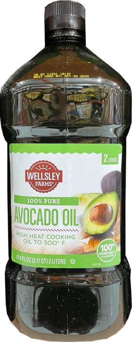 Wellsley Farms Avocado Oil , 2 L