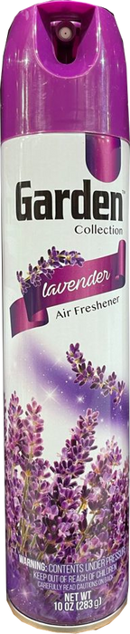 Garden Collection Spray Air Freshner, Lavender Scent, 10 oz
