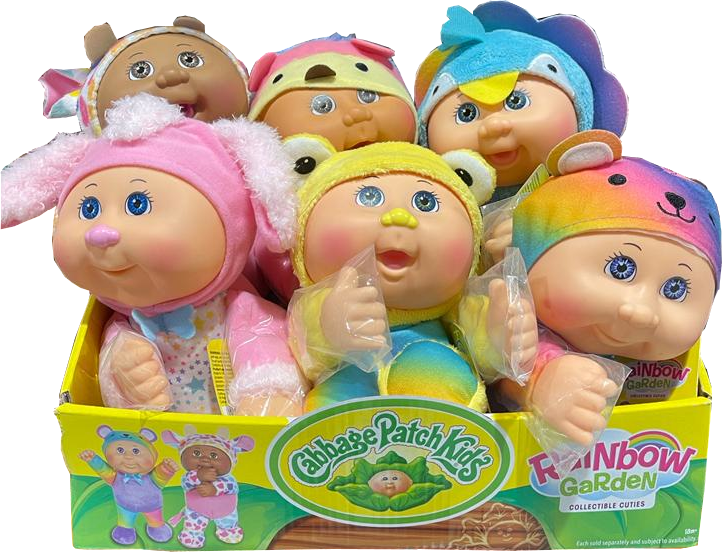 Cabbage Patch Kids Doll, #6, 1 pc