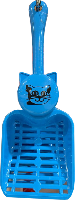 Cat Litter Scoop, Blue , 1 pc