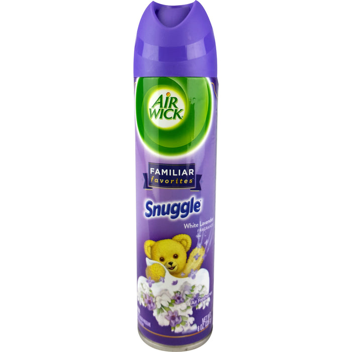 Air Wick Snuggle White Lavender Fragrance, 8 oz