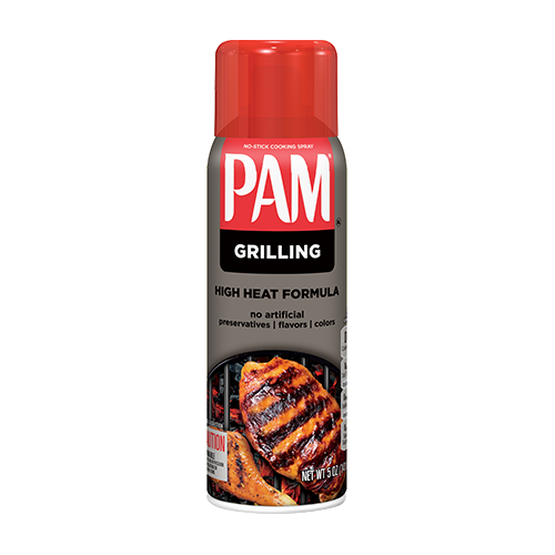 Pam For Grilling Cooking Spray, 5 oz