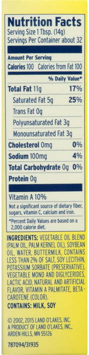 Land O Lakes Margarine Sticks, 4-Pack, 1 lbs