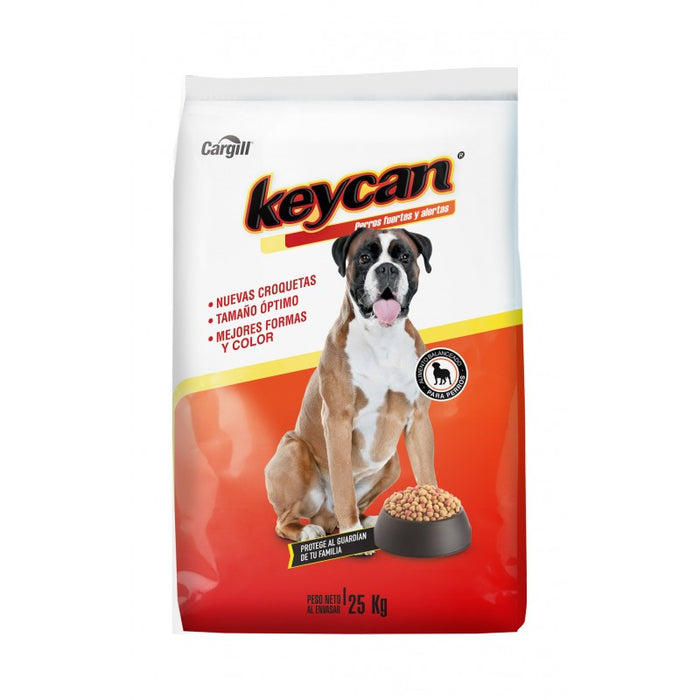 Cargill Keycan Dog Food, 55lb