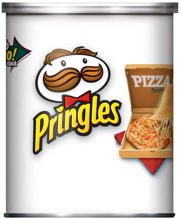 Pringles Pizza, Value Pack, 12-Pack, 12 x 40 g